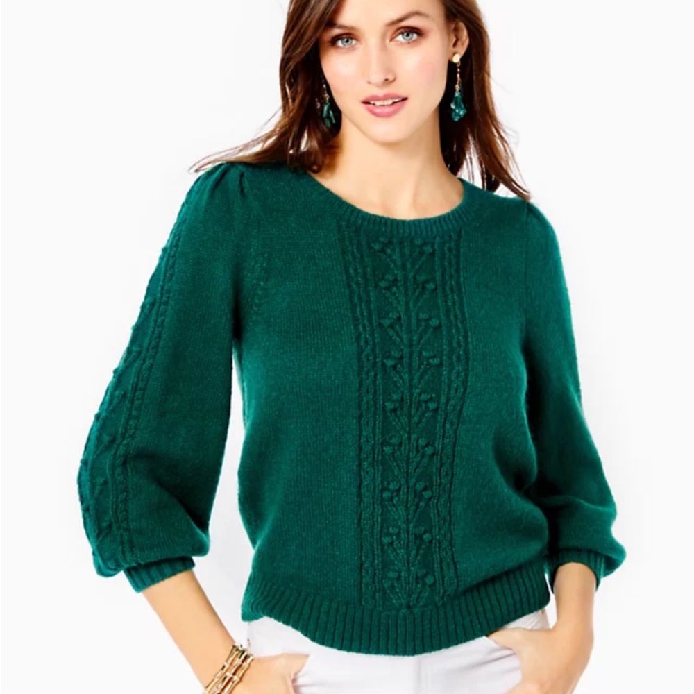 NWT Lilly Pulitzer Clemmie Sweater